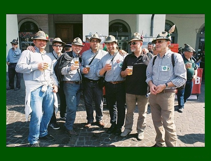 Incontro con gli amici del coro ANA Barbagia Incontro con gli amici del coro ANA Barbagia