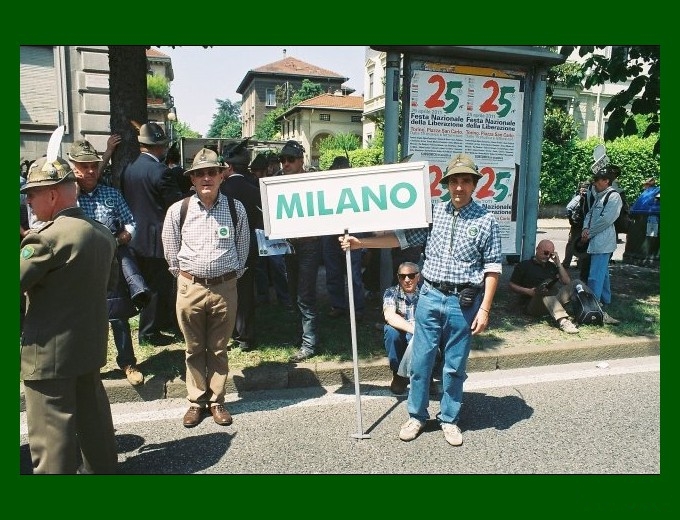 Ammassamento Sezione di Milano Ammassamento Sezione di Milano