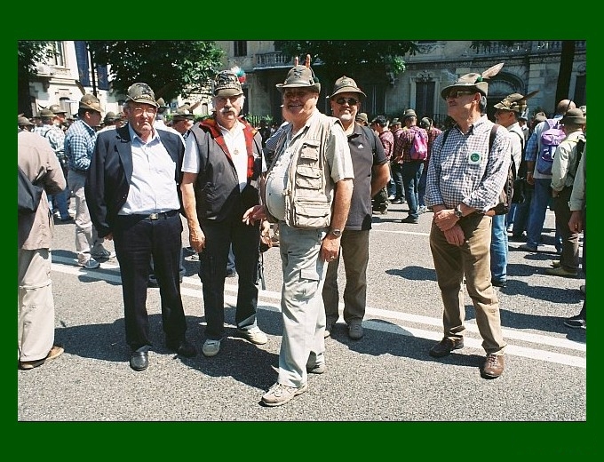 Ammassamento sezione di Milano del Gruppo Limbiate Ammassamento sezione di Milano del Gruppo Limbiate