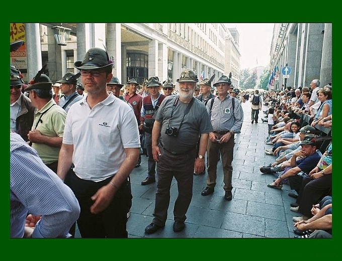 Sezione di Milano in via Roma - 2 Sezione di Milano in via Roma - 2