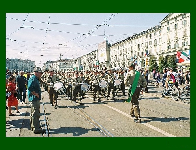 Banda Alpina della Sezione di Bergamo Banda Alpina della Sezione di Bergamo