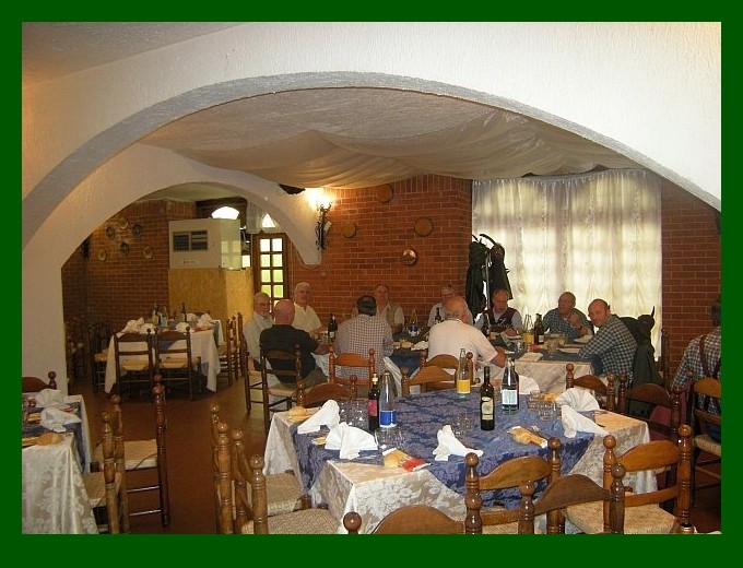 Al ristorante, dopo la sfilata, dal Mago di Caluso - 3 Al ristorante, dopo la sfilata, dal Mago di Caluso - 3