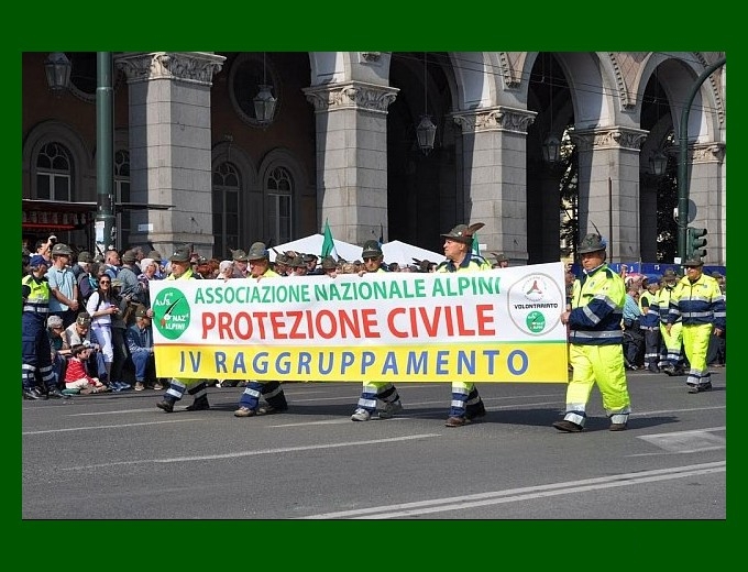 Protezione civile IV Raggruppamento Protezione civile IV Raggruppamento