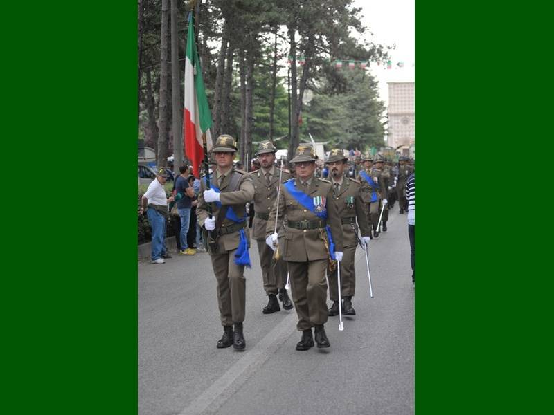 Arrivo bandiera di guerra 1