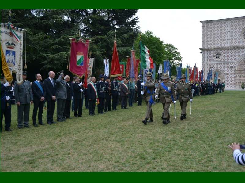 Arrivo bandiera di guerra 6