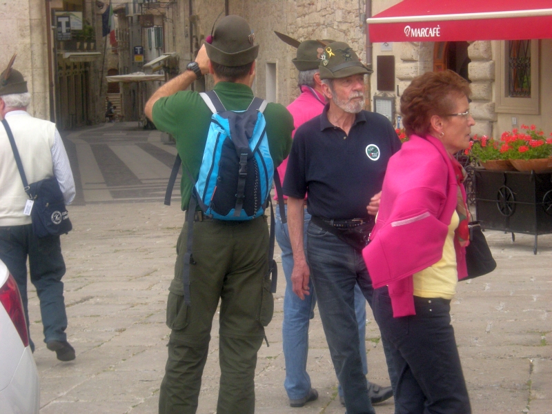 Visita alla fortezza di Civitella del Tronto 1