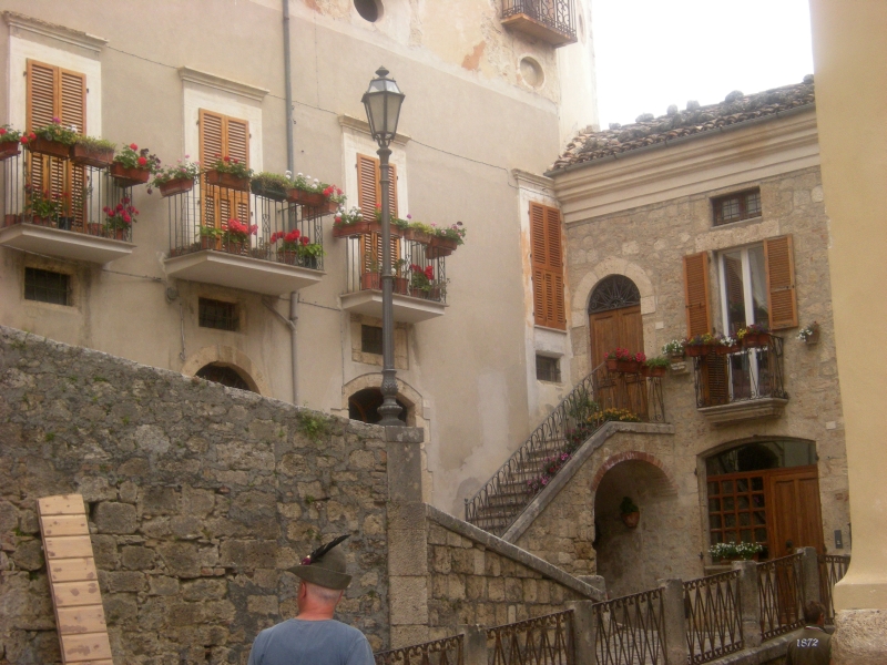 Visita alla fortezza di Civitella del Tronto 2