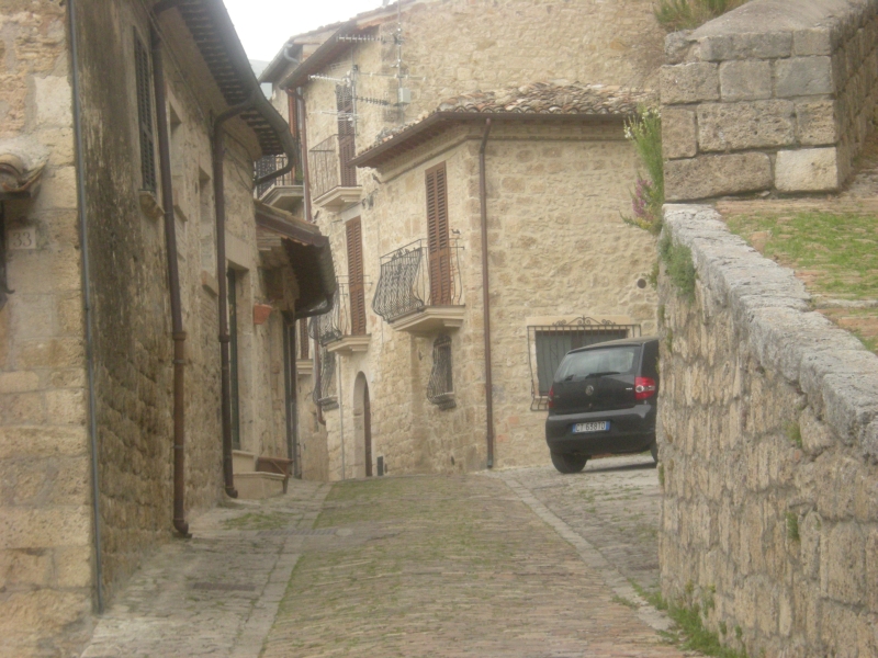 Visita alla fortezza di Civitella del Tronto 4