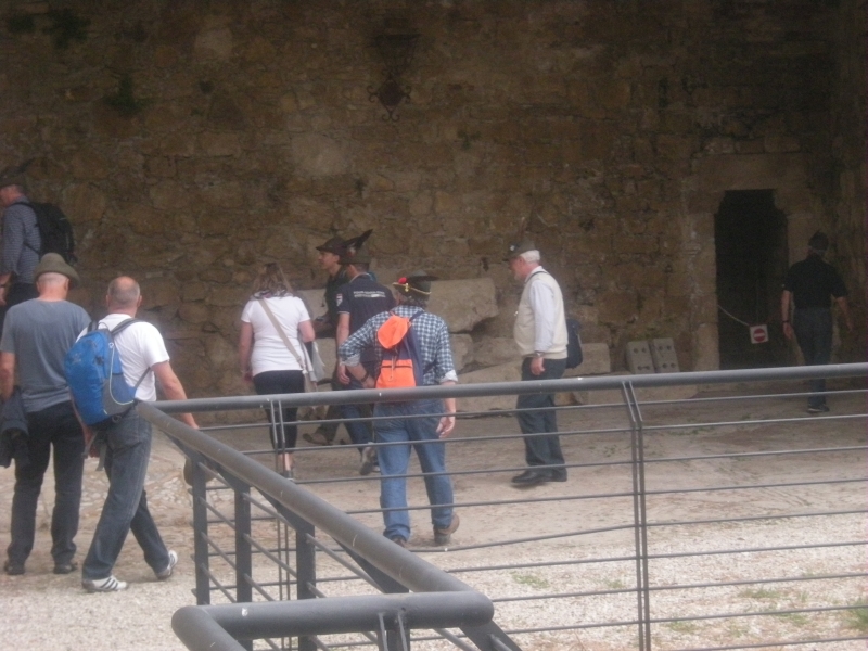 Visita alla fortezza di Civitella del Tronto 5