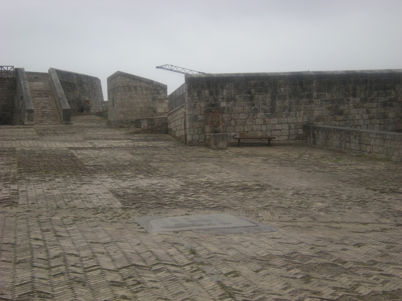 Visita alla fortezza di Civitella del Tronto 6
