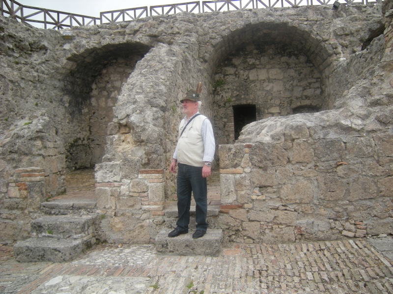 Visita alla fortezza di Civitella del Tronto 7