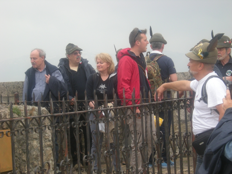 Visita alla fortezza di Civitella del Tronto 9