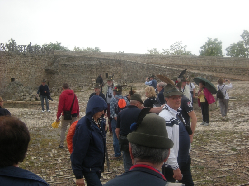 Visita alla fortezza di Civitella del Tronto 11