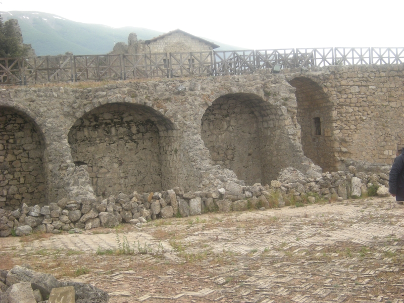 Visita alla fortezza di Civitella del Tronto 12