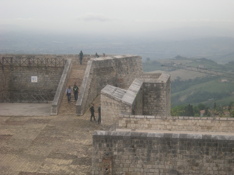 Visita alla fortezza di Civitella del Tronto 13