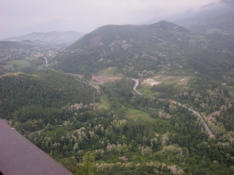 Visita alla fortezza di Civitella del Tronto 14