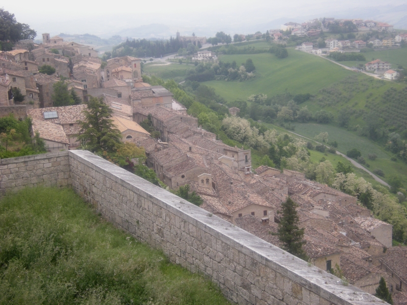 Visita alla fortezza di Civitella del Tronto 15