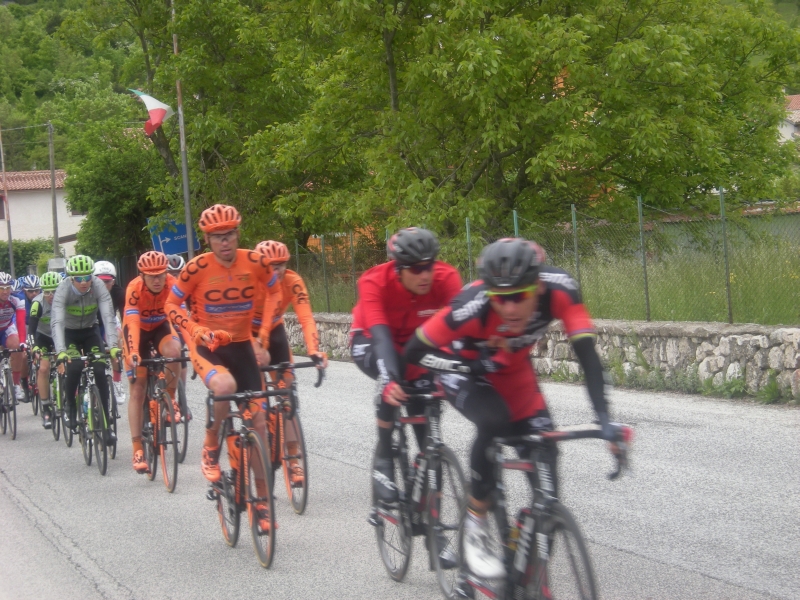 Villetta Barrea (AQ) - Passaggio del Giro d'Italia 3