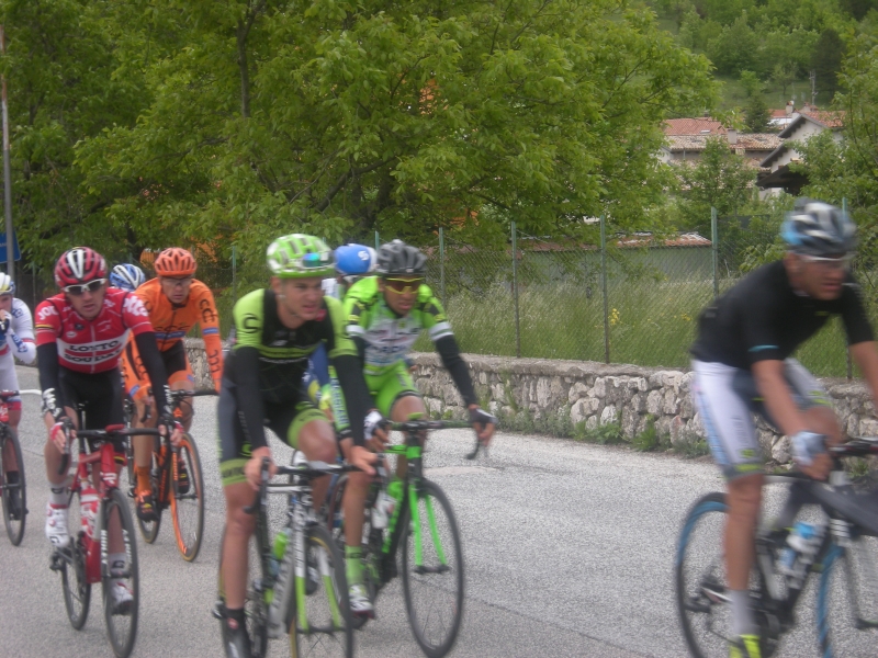 Villetta Barrea (AQ) - Passaggio del Giro d'Italia 5