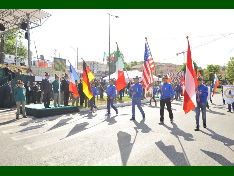 Sfilata 30/71 - Delegazioni estere 2