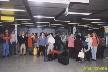 7 Maggio - Aeroporto di Milano Linate, pronti per la partenza