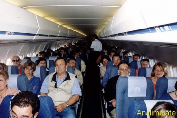 7 Maggio - In volo verso Catania, ci aspetta una settimana di vacanza