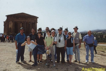 9 Maggio – Escursione ad Agrigento nella Valle dei Templi