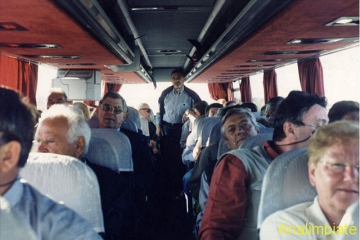 12 Maggio – In viaggio di trasferimento per l'adunata di Catania