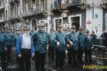 12 Maggio – Durante la sfilata