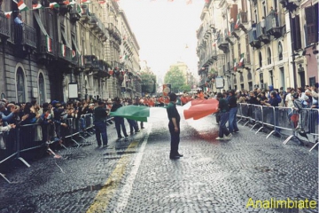 12 Maggio – Il tricolore del gruppo di Gessate