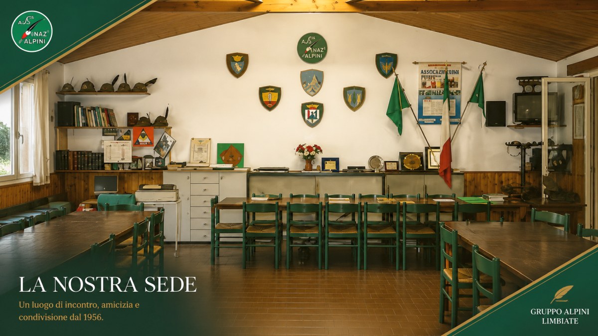Il Gruppo Alpini Limbiate