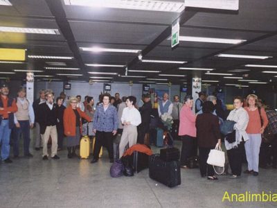 7 Maggio - Aeroporto di Milano Linate, pronti per la partenza