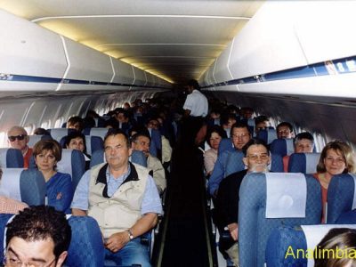 7 Maggio - In volo verso Catania, ci aspetta una settimana di vacanza