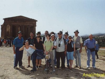 9 Maggio – Escursione ad Agrigento nella Valle dei Templi