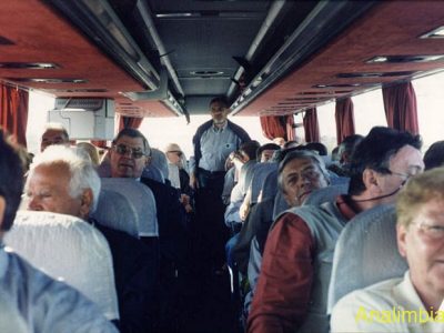 12 Maggio – In viaggio di trasferimento per l'adunata di Catania