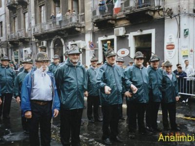 12 Maggio – Durante la sfilata
