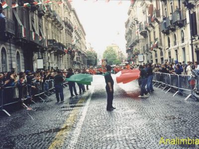 12 Maggio – Il tricolore del gruppo di Gessate